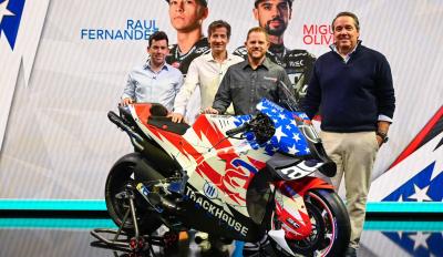 motomag Trackhouse Racing Aprilia: Justin Marks “Απέχουμε αρκετά από το να δούμε Αμερικανό αναβάτη στο MotoGP”