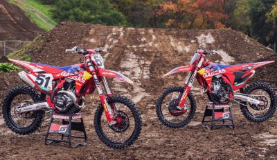 GASGAS Factory Edition MX bikes