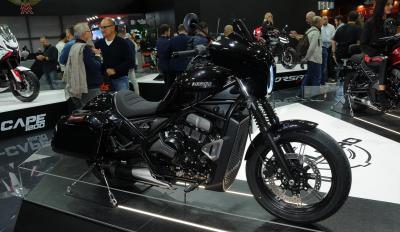 motomagEICMA 2023: Moto Morini Calibro 650 Bagger – Με περισσότερες ταξιδιωτικές ανησυχίες