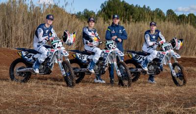 motomag MXGP – Παρουσιάστηκε η ομάδα της Nestaan Husqvarna Factory Racing [VIDEO]