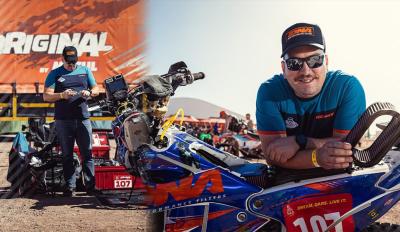 motomagRally Dakar 2024 – Ο Βασίλης Μπούδρος και η “Πνοή” του έτοιμοι στην Al Ula