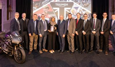 motomagTriumph – Κέρδισε το βραβείο Torrens Trophy για την συμβολή της στην Moto2