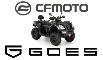 CFMOTO - Αγόρασε την GOES