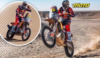 motomagRally Dakar 2024 Μέρα 10 – Νίκη για Kevin Benavides – Σχεδόν 20 θέσεις ανέβηκε ο Βασίλης Μπούδρος