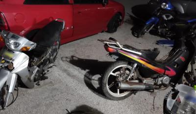 motomag ΕΛ.ΑΣ. - Εξιχνιάστηκαν δέκα περιπτώσεις κλοπών μοτοσυκλετών στο Λουτράκι