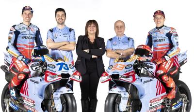 motomag Παρουσιάστηκαν τα χρώματα της Gresini, με τoν Marc Marquez να κάνει ντεμπούτο με την GP23 [VIDEO]