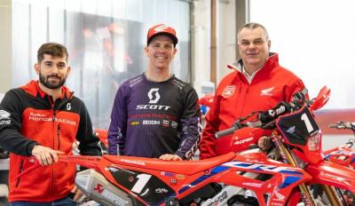 motomag Η ανταλλαγή ολοκληρώθηκε ο Holcombe στη Honda Racing RedMoto World Enduro Team, o Watson στη Beta [VIDEO]