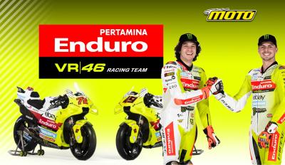 motomag Pertamina Enduro VR46 MotoGP Team – Παρουσιάστηκαν τα νέα χρώματα της ομάδας του Rossi [VIDEO]