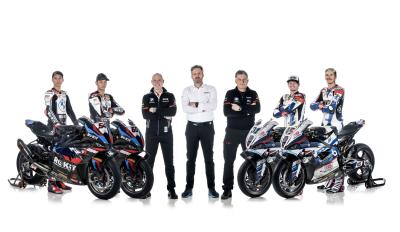 motomag Motul WSBK – Παρουσιάστηκαν οι ομάδες ROKiT BMW Motorrad WorldSBK Team και η Bonovo Αction BMW Racing Team