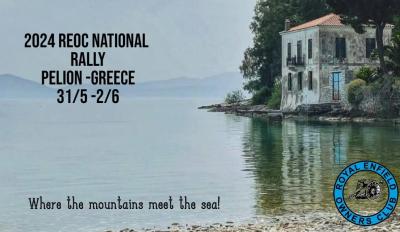 motomag 2024 REOC National Rally - Η Πανελλήνια συνάντηση κατόχων Royal Enfield στο Πήλιο