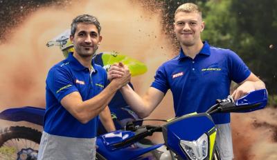 motomag Hard Enduro – Ο Teodor Kabakchiev υπογράφει στη Sherco Factory Racing Team