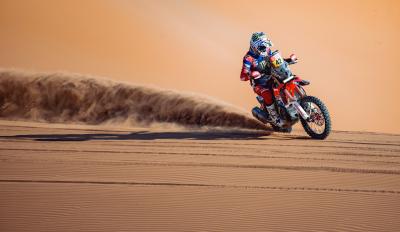 motomag Rally Dakar 2024 – Μέρα 6: Την νίκη ο Van Veveren με Honda, εγκατάλειψε ο Barreda με Hero