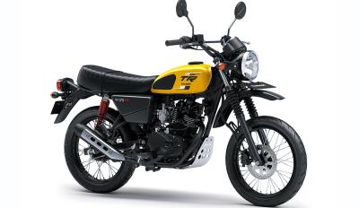 motomag Kawasaki W175TR, W175 Cafe, W175 SE, W175 SE Black Edition – Χρωματικές αλλαγές για το 2024 στην ρετρό σειρά της ιαπωνικής εταιρείας