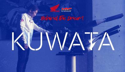 Behind the dream - Tetsuhiro Kuwata, HRC