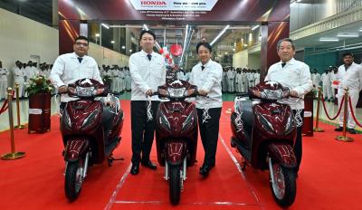 Honda Ινδίας, νέα γραμμή παραγωγής