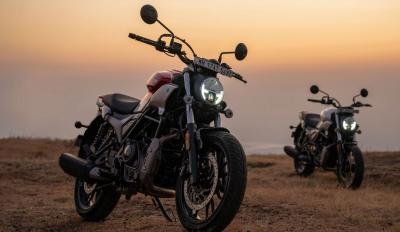 motomagHero Mavrick 440 – Παρουσιάστηκε στην Ινδία στα πλαίσια του Hero World 2024