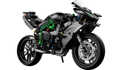 Kawasaki Ninja H2R Lego