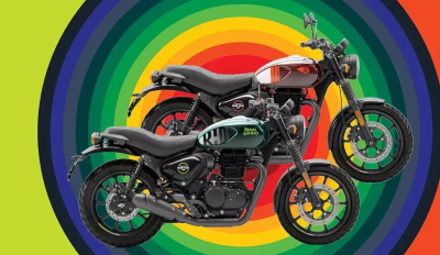 motomagRoyal Enfield – Προσθέτει 2 νέες χρωματικές επιλογές για το HNTR 350