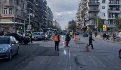 Θεσσαλονίκη: Άνοιξαν Εγνατία και Βενιζέλου μετά από 17 χρόνια!