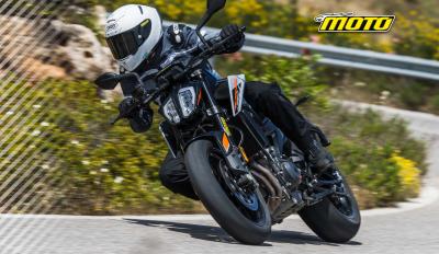 motomag KTM 790 DUKE – Με δώρο το Quickshifter+