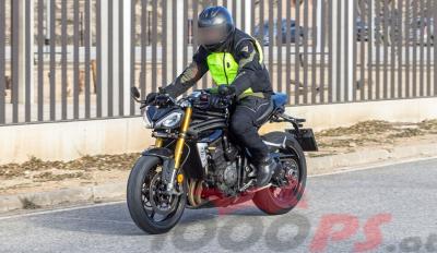 motomagTriumph Speed Triple 1200 RS – Έρχεται ανανέωση για το βρετανικό μοντέλο ίσως και μέσα στο 2024