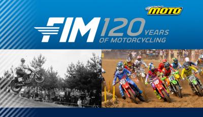 motomagFIM – Γιορτάζει τα 120 χρόνια ιστορίας της με μία ιστορική αναδρομή