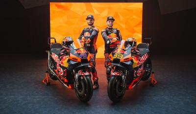 motomag Red Bull KTM Factory Racing – Παρουσιάστηκαν τα αγωνιστικά χρώματα της RC16 στο MotoGP [VIDEO]