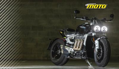 motomagTriumph Rocket 3 R & GT Storm – Περισσότερα άλογα για τον κτηνώδη τρικύλινδρο των 2.500 κυβικών!