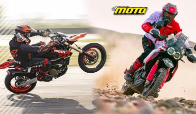 motomagDucati -  Η τιμή των Hypermotard 698 Mono, Desert X Rally και Multistrada V4 RS στην Ελλάδα