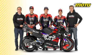 motomag Aprilia Racing Team – Οι Espargaro και Vinales παρουσίασαν την RS-GP του 2024 [VIDEO]