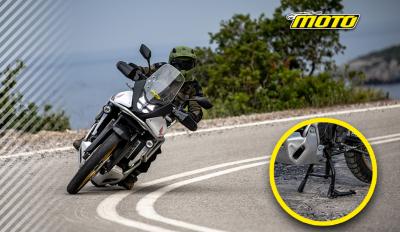 motomagHonda XL750 Transalp – Ανάκληση για πιθανό σπάσιμο του κεντρικού στάντ