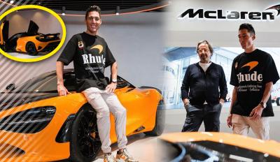 motomag To γκαράζ του Aleix Espargaro φιλοξενεί πλέον και μία McLaren