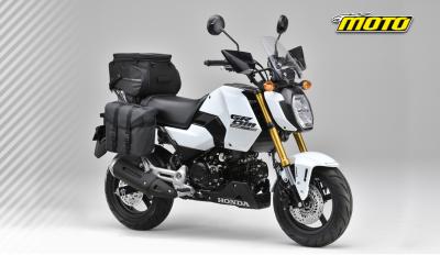 motomagHonda MSX Grom 125 – Νέα, πιο σπορ εμφάνιση