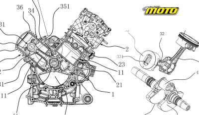 motomagQJMOTOR – Πατέντες για μονοκύλινδρο κινητήρα με… δύο έμβολα!