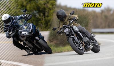 motomagTriumph Trident & Tiger Sport 660 – Ανάκληση για το μπροστινό πιρούνι