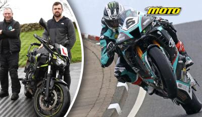 motomagMichael Dunlop – Ο αναβάτης του TT πήρε… δίπλωμα οδήγησης μοτοσυκλέτας!