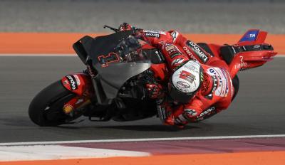 motomag MotoGP Qatar Test, ημέρα 2η – Ο Bagnaia διαλύει το ρεκόρ πίστας, η Ducati κάνει το 1 – 2 και ο Marquez ξεκινά να πιέζει