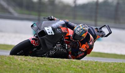motomag MotoGP Sepang Shakedown ημέρα 1η – Pedrosa στη κορυφή με ΚΤΜ, από κοντά ο Acosta με GASGAS