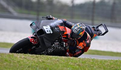 motomag MotoGP Sepang Shakedown ημέρα 1η – Pedrosa στη κορυφή με ΚΤΜ, από κοντά ο Acosta με GASGAS