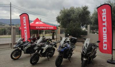 motomag QJMOTOR Experience 2024 – Συνεχίζονται τα test rides στην Αθήνα στο κατάστημα MOTOREX από τις 4 έως 7 Μαρτίου