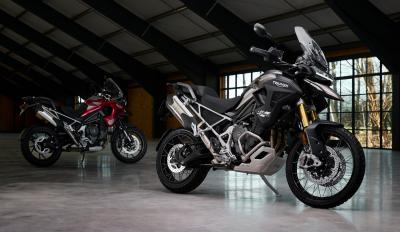 motomagTriumph Tiger 1200 2024 – Περιορισμένης έκτασης αλλαγές και νέα χρώματα