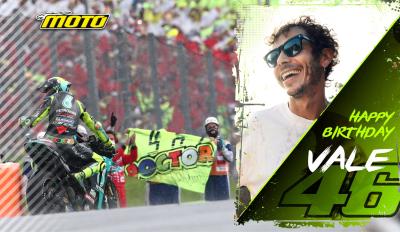 motomag O Valentino Rossi γίνεται 45 - Buon compleanno!