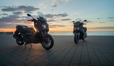 motomagYamaha XMAX 300 & XMAX 300 Tech MAX – Δύο εκδόσεις, ίδιος MAX χαρακτήρας