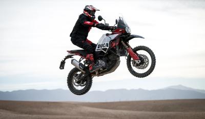 Antoine Meo & Ducati Desert X Rally