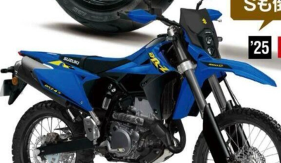 motomagSuzuki DR-Z – Επιστρέφει με νέο όνομα, ίδια όμως συνταγή
