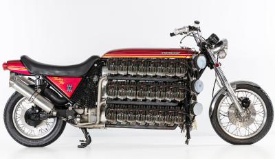 Tinker Toy by Simon Whitelock