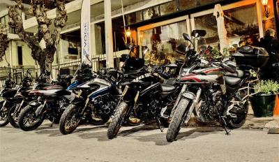 VOGE MOTO CLUB HELLAS 
