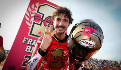 MotoGP - Ο Bagnaia με το νέο του συμβόλαιο γίνεται ο πιο ακριβοπληρωμένος αναβάτης του φετινού grid