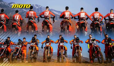 Samp Racing: Δημιουργήθηκε Ελληνική επαγγελματική ομάδα Motocross! Έτοιμη για το 2024!