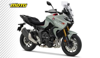 motomagHonda CB1000X – Επανέρχεται στο προσκήνιο το τετρακύλινδρο crossover